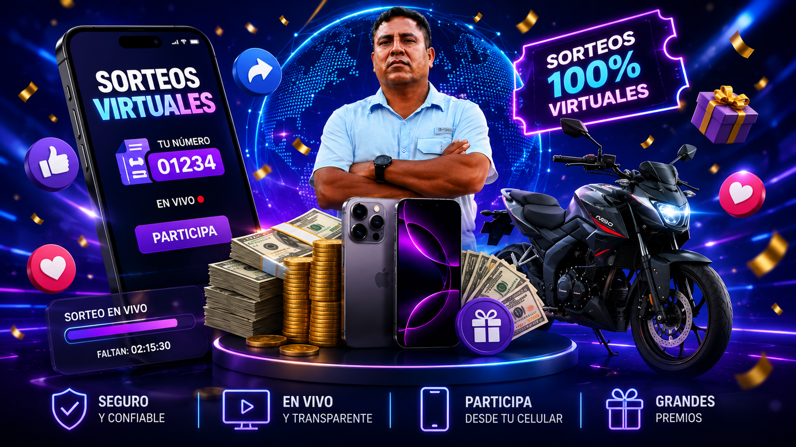 Sorteo Motos